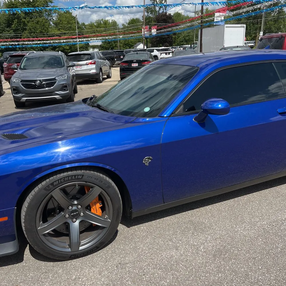 2018 Dodge Challenger SRT Hellcat