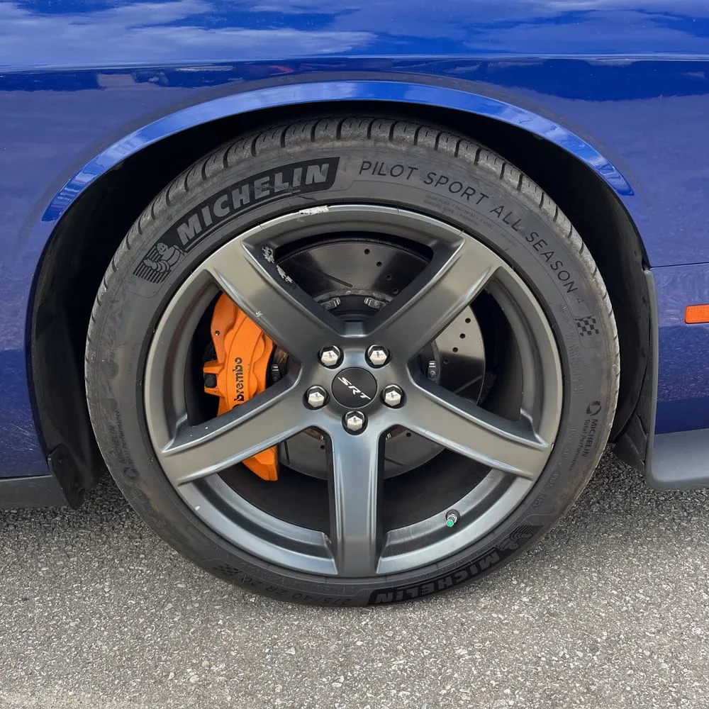 2018 Dodge Challenger SRT Hellcat