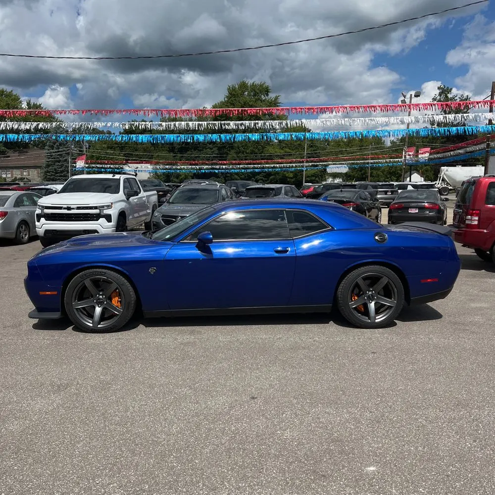 2018 Dodge Challenger SRT Hellcat