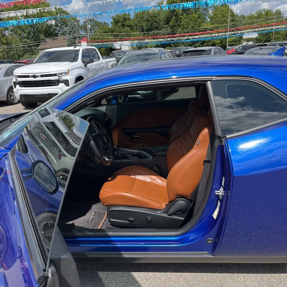 2018 Dodge Challenger SRT Hellcat