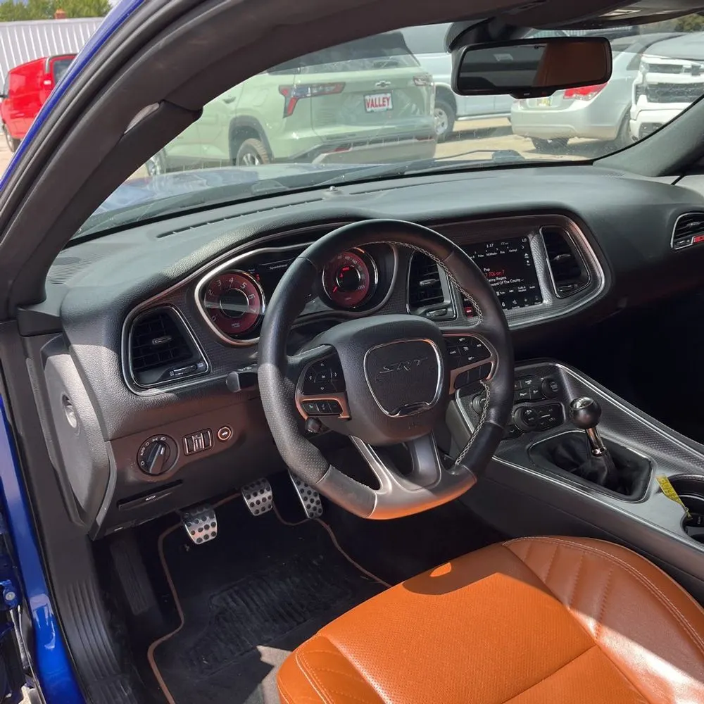 2018 Dodge Challenger SRT Hellcat