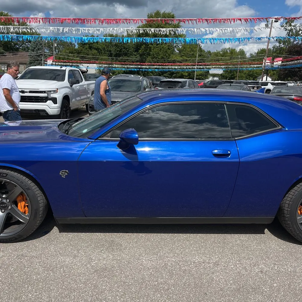 2018 Dodge Challenger SRT Hellcat