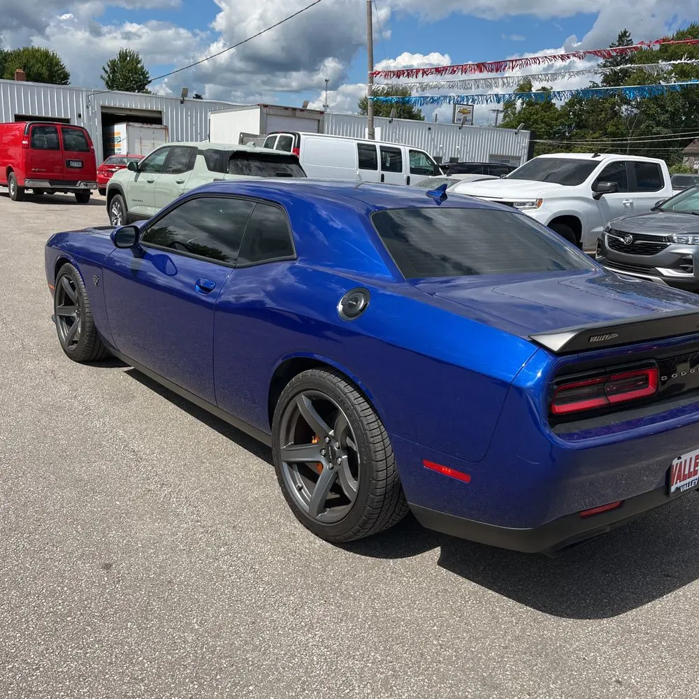 2018 Dodge Challenger SRT Hellcat