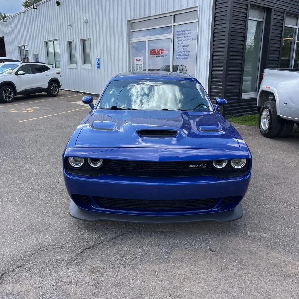 2018 Dodge Challenger SRT Hellcat