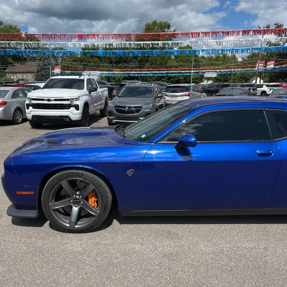 2018 Dodge Challenger SRT Hellcat