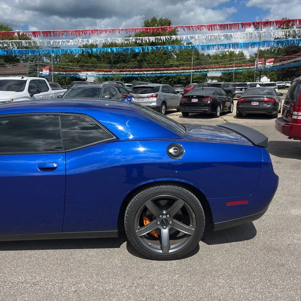 2018 Dodge Challenger SRT Hellcat