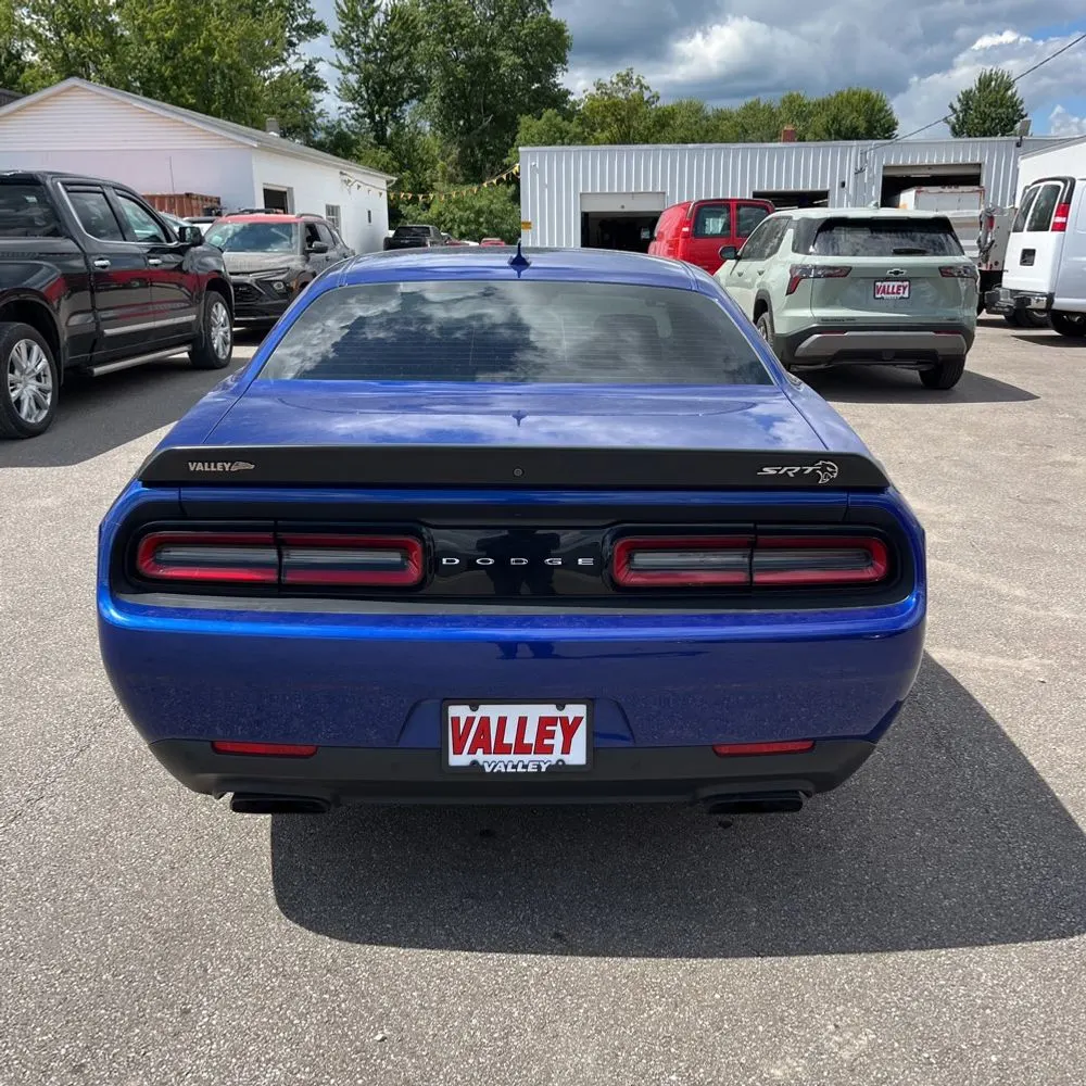 2018 Dodge Challenger SRT Hellcat