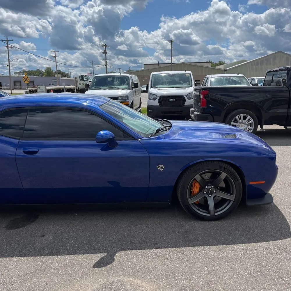 2018 Dodge Challenger SRT Hellcat