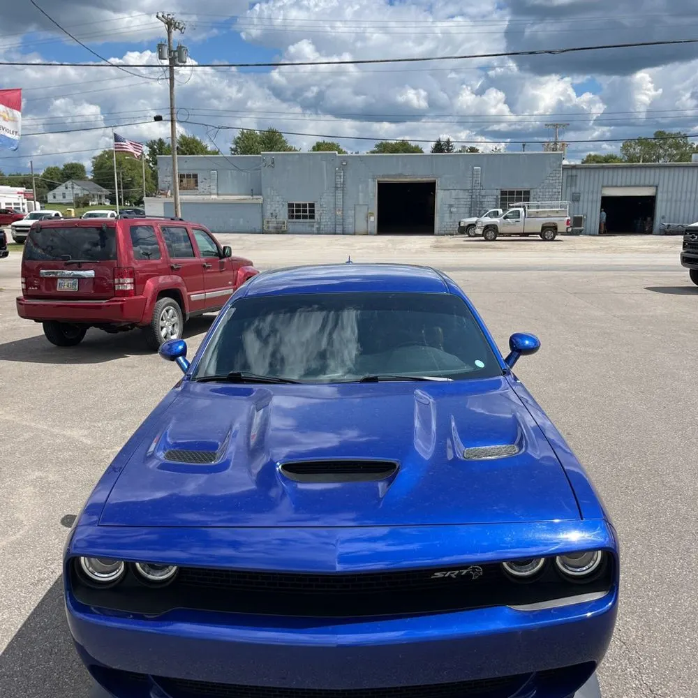 2018 Dodge Challenger SRT Hellcat
