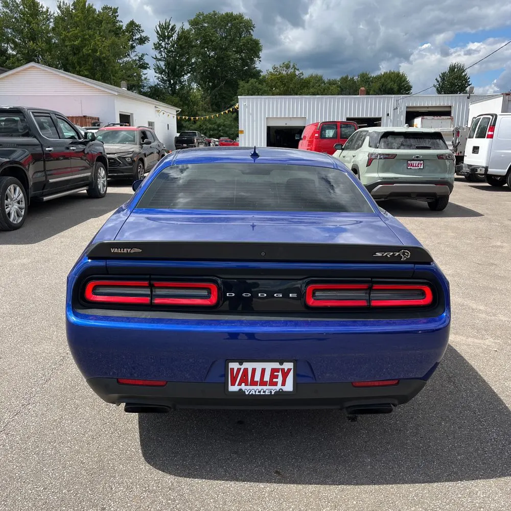 2018 Dodge Challenger SRT Hellcat