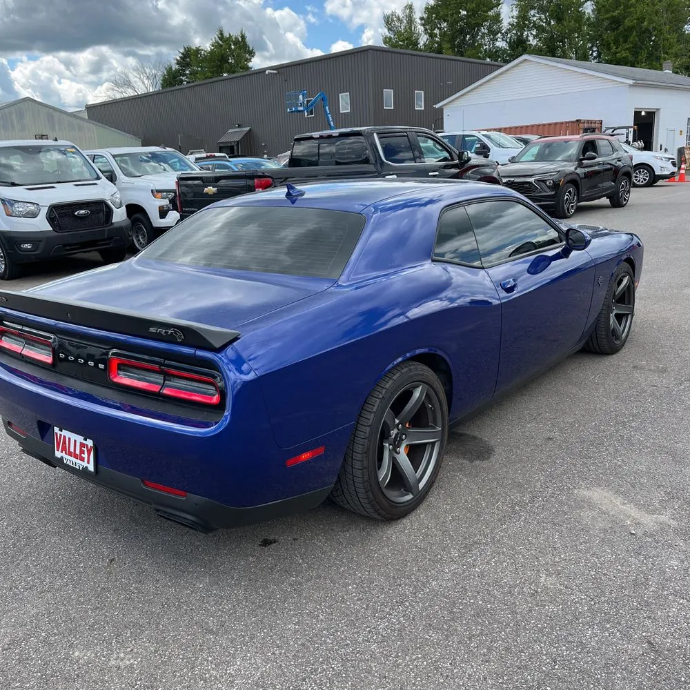 2018 Dodge Challenger SRT Hellcat
