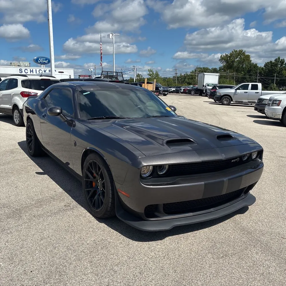 2020 Dodge Challenger SRT Hellcat