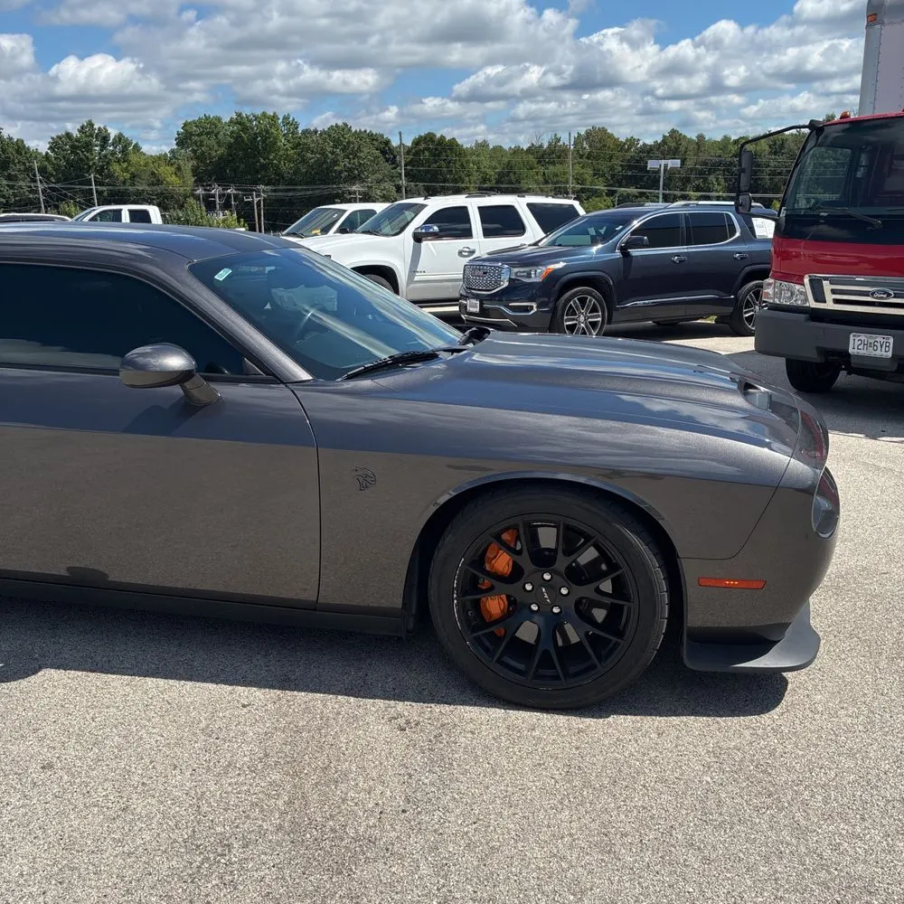 2020 Dodge Challenger SRT Hellcat