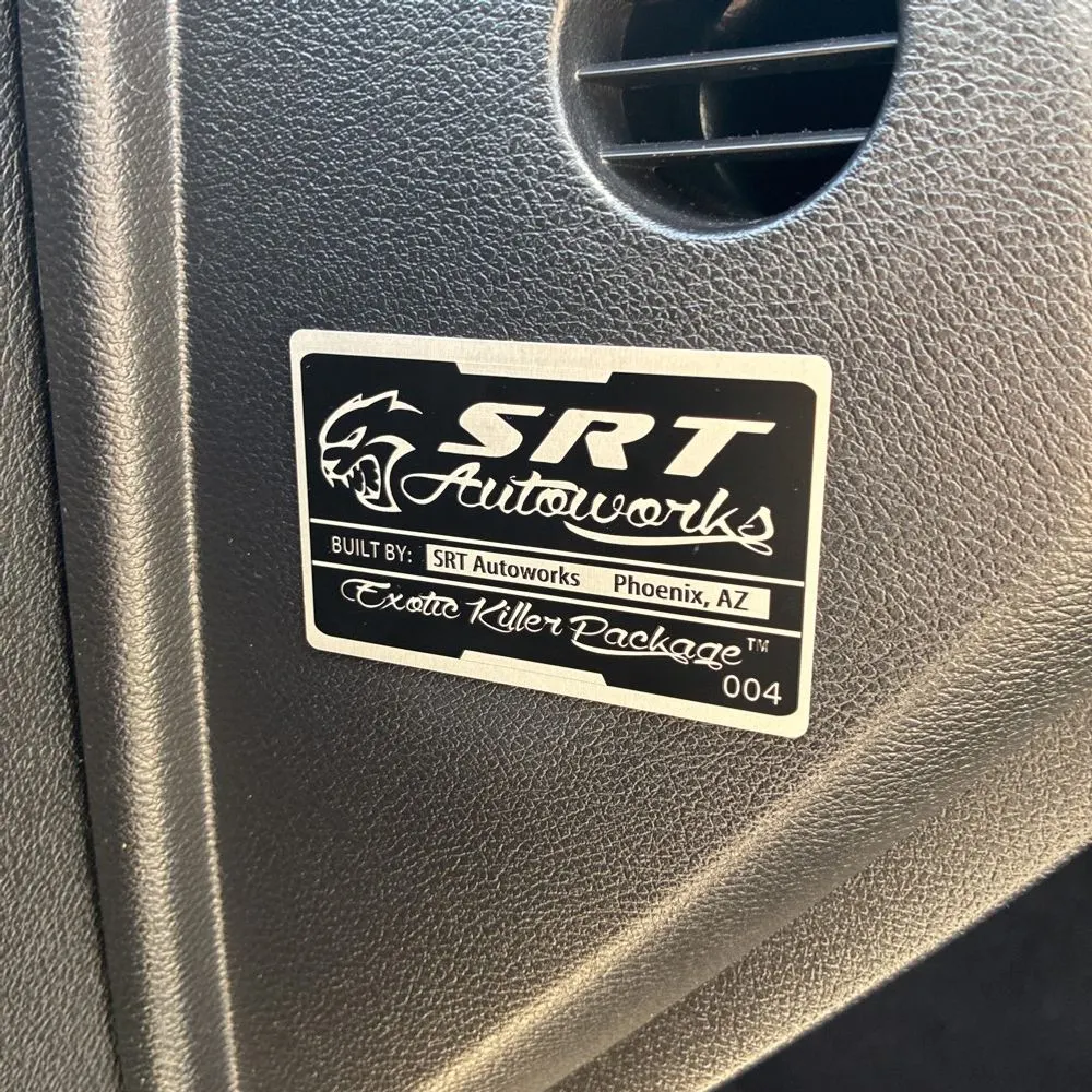 2020 Dodge Challenger SRT Hellcat