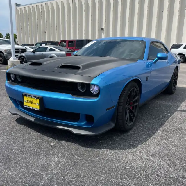2023 Dodge Challenger SRT Hellcat Jailbreak