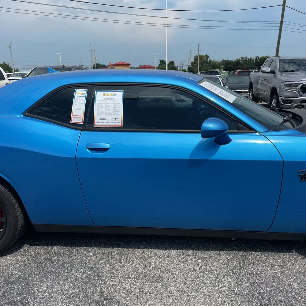 2023 Dodge Challenger SRT Hellcat Jailbreak