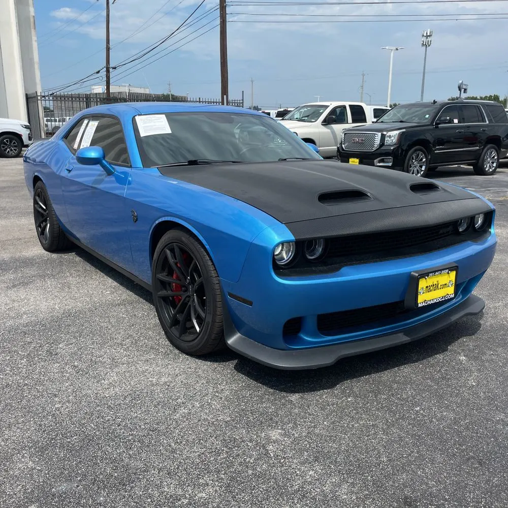 2023 Dodge Challenger SRT Hellcat Jailbreak