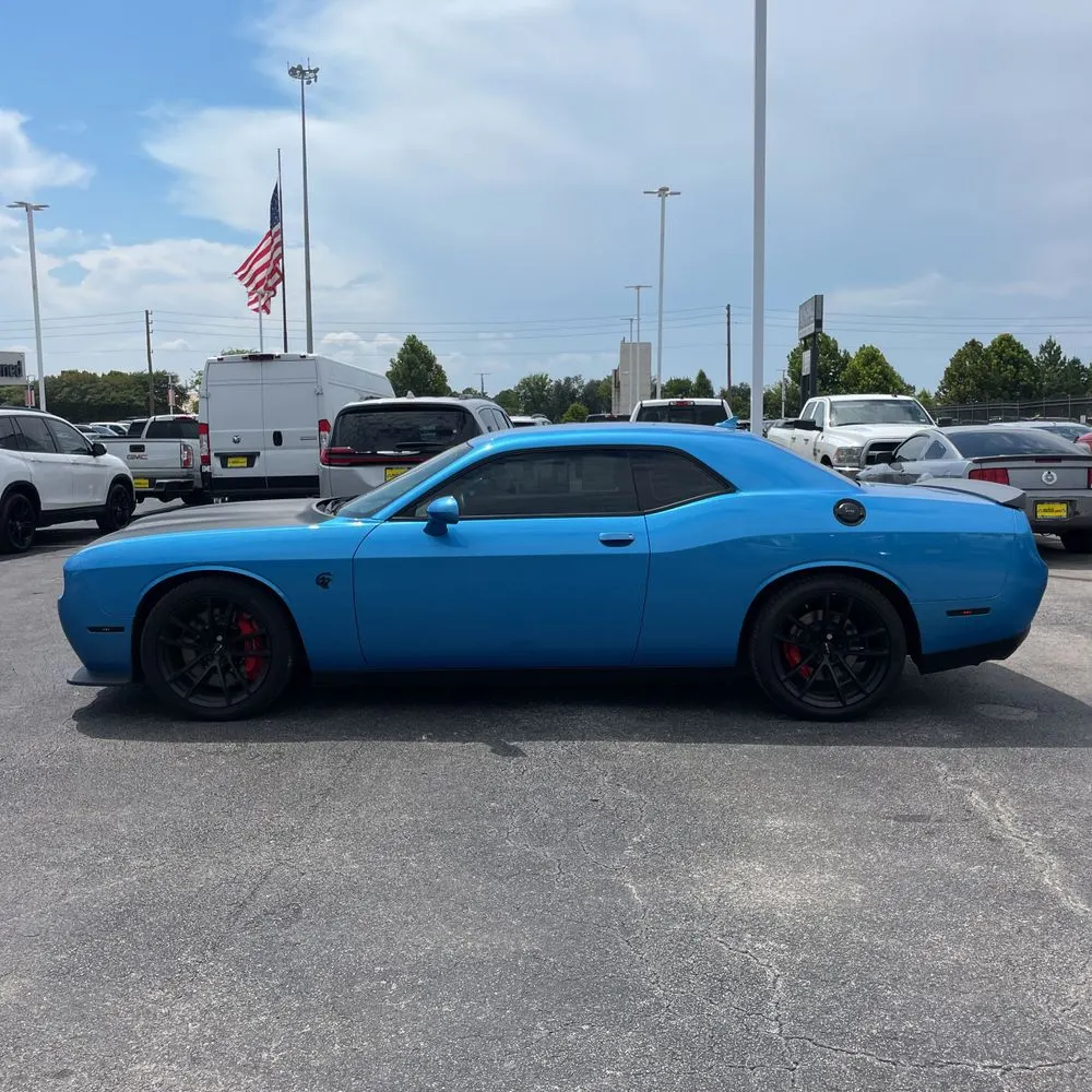 2023 Dodge Challenger SRT Hellcat Jailbreak