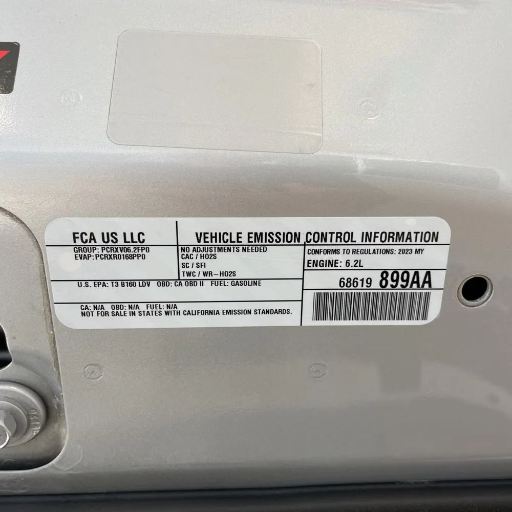 2023 Dodge Challenger SRT Hellcat