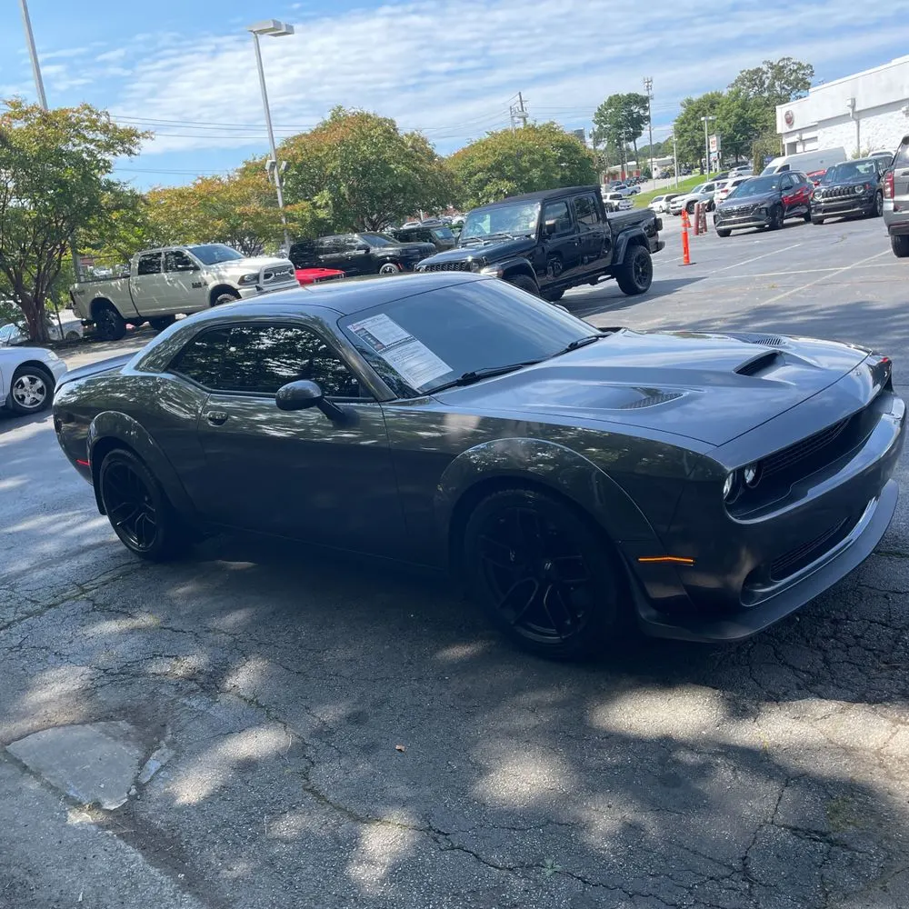 2022 Dodge Challenger R/T SCAT PACK