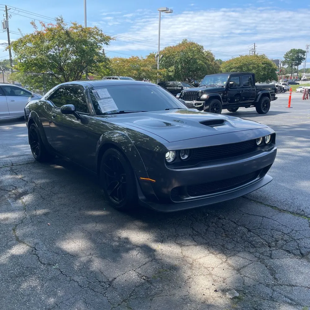 2022 Dodge Challenger R/T SCAT PACK