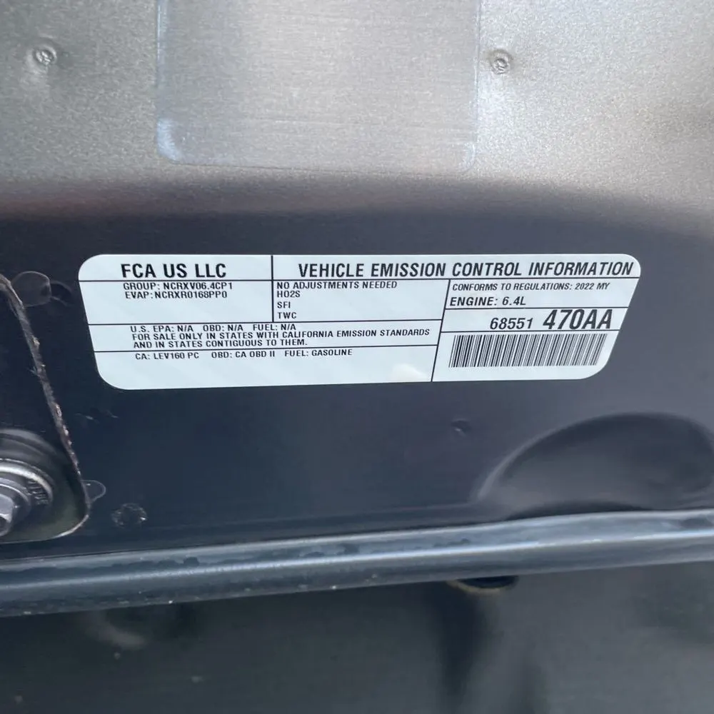 2022 Dodge Challenger R/T SCAT PACK