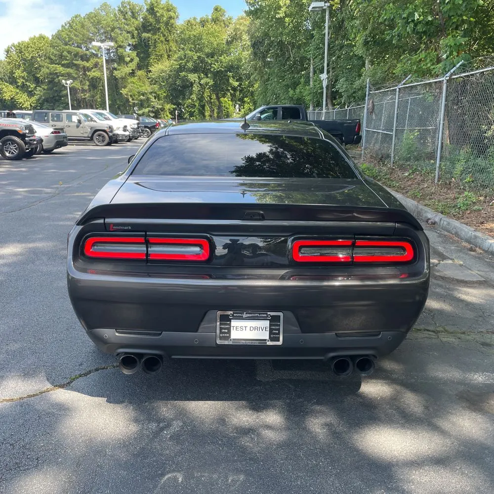 2022 Dodge Challenger R/T SCAT PACK