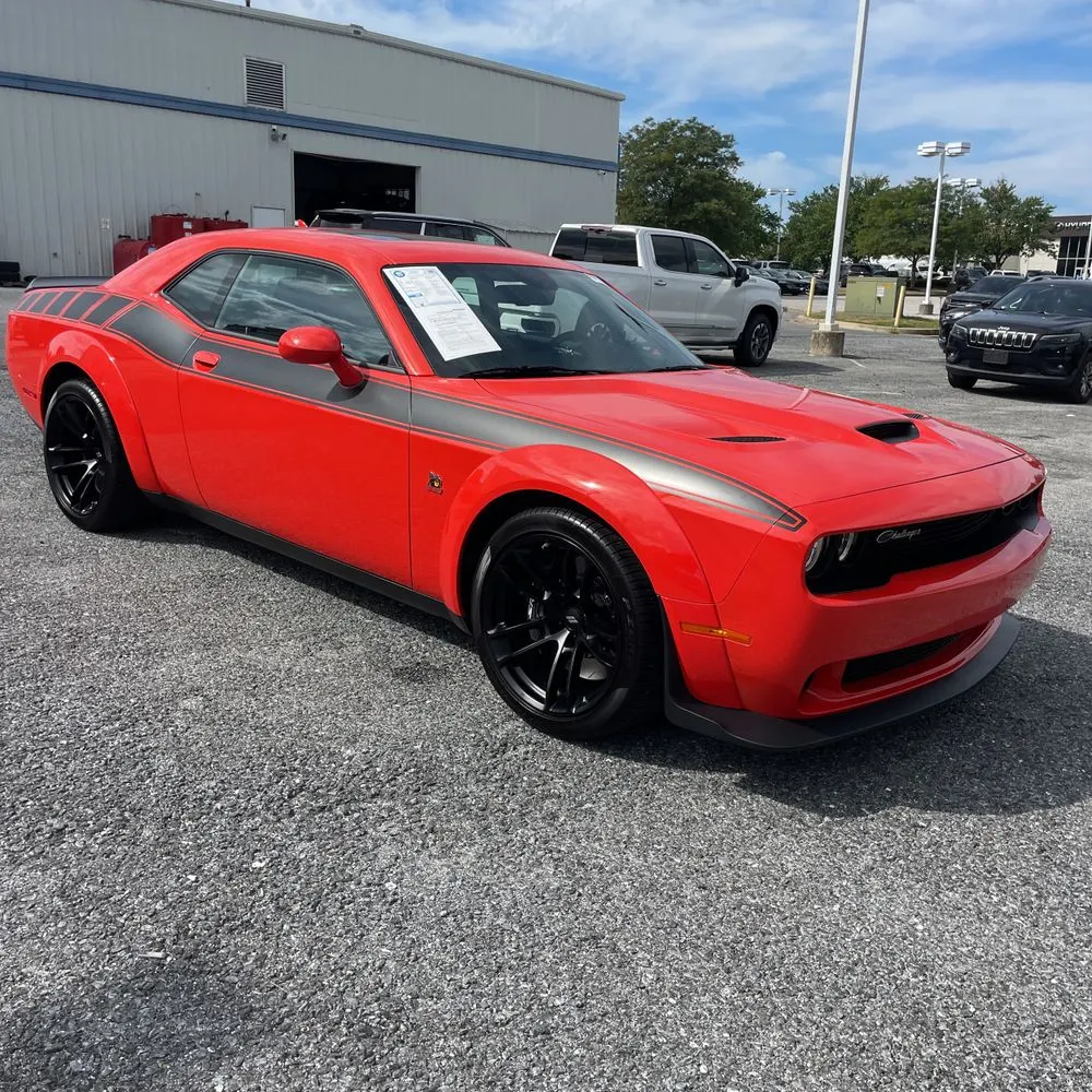 2023 Dodge Challenger R/T SCAT PACK