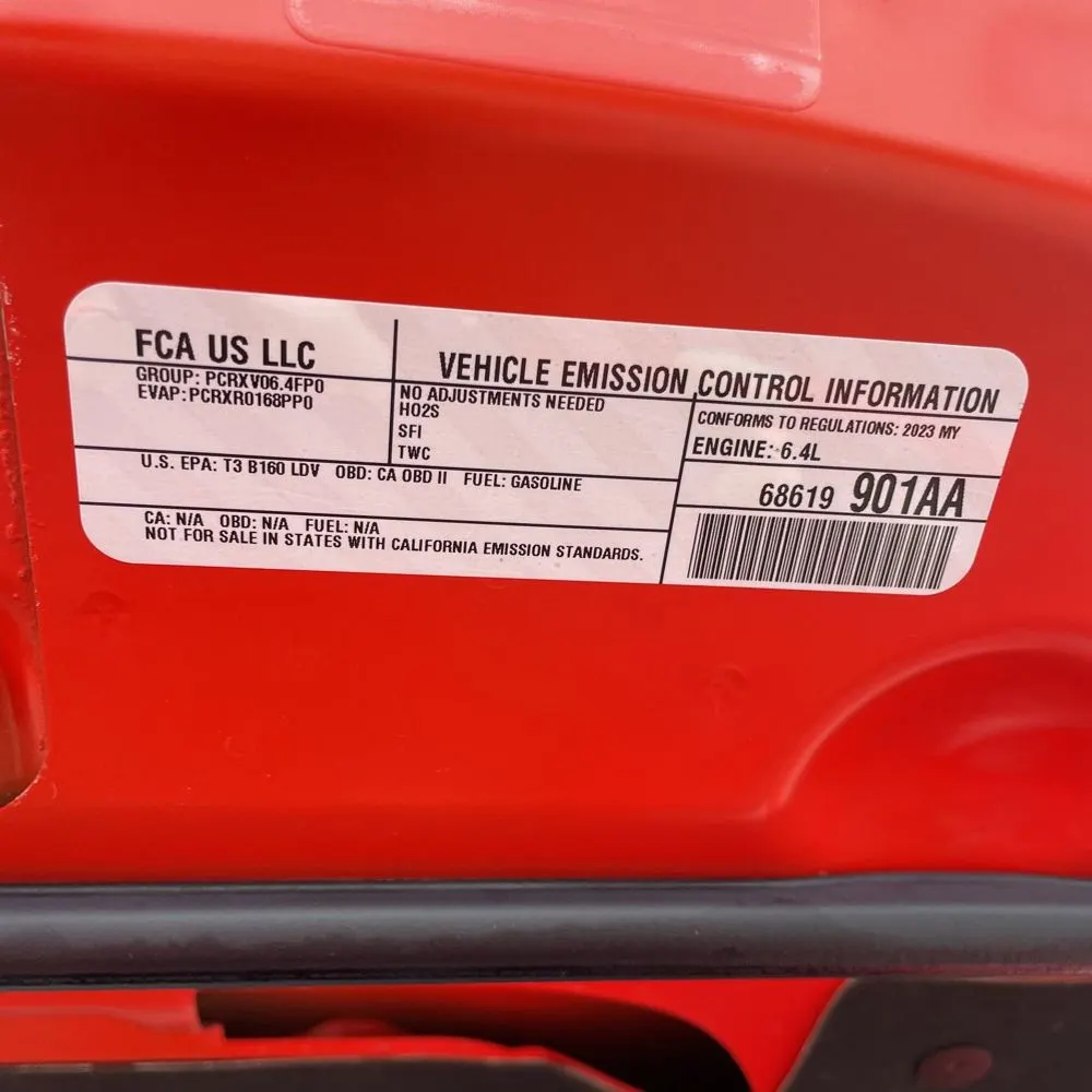 2023 Dodge Challenger R/T SCAT PACK