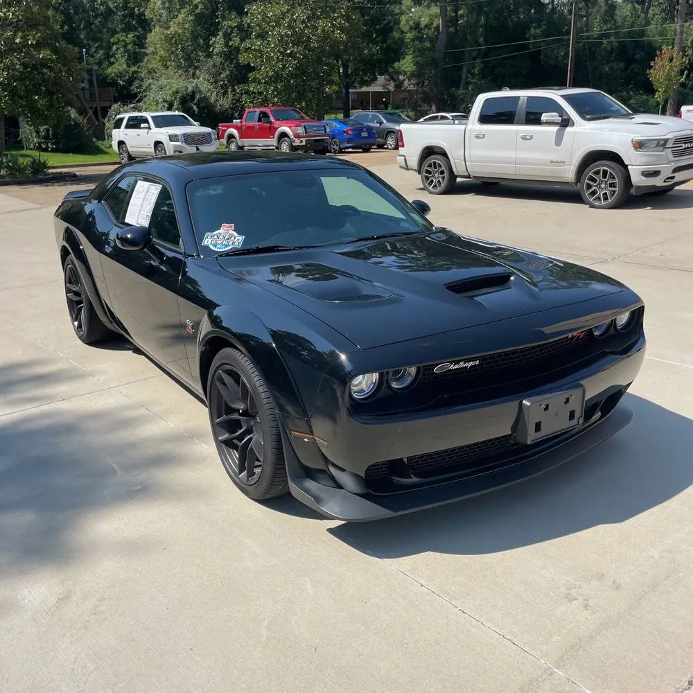 2022 Dodge Challenger R/T SCAT PACK