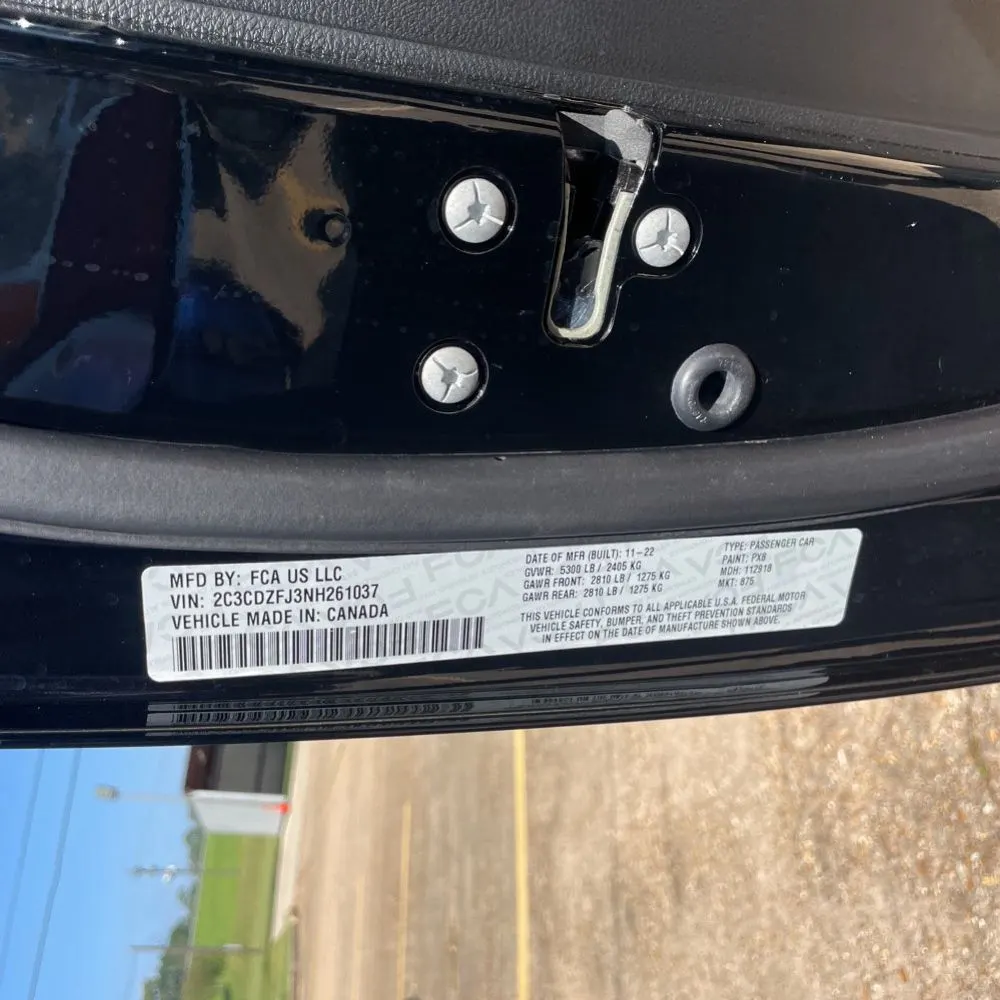 2022 Dodge Challenger R/T SCAT PACK