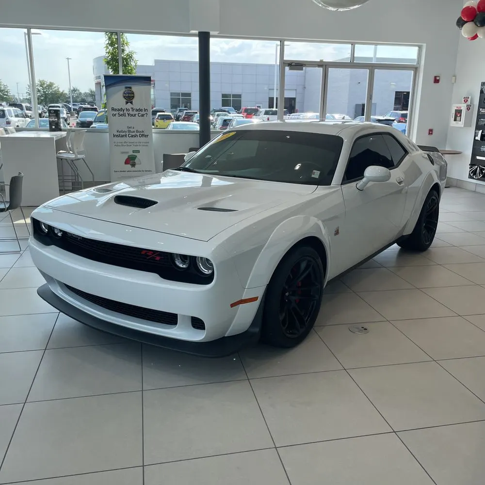 2022 Dodge Challenger R/T SCAT PACK