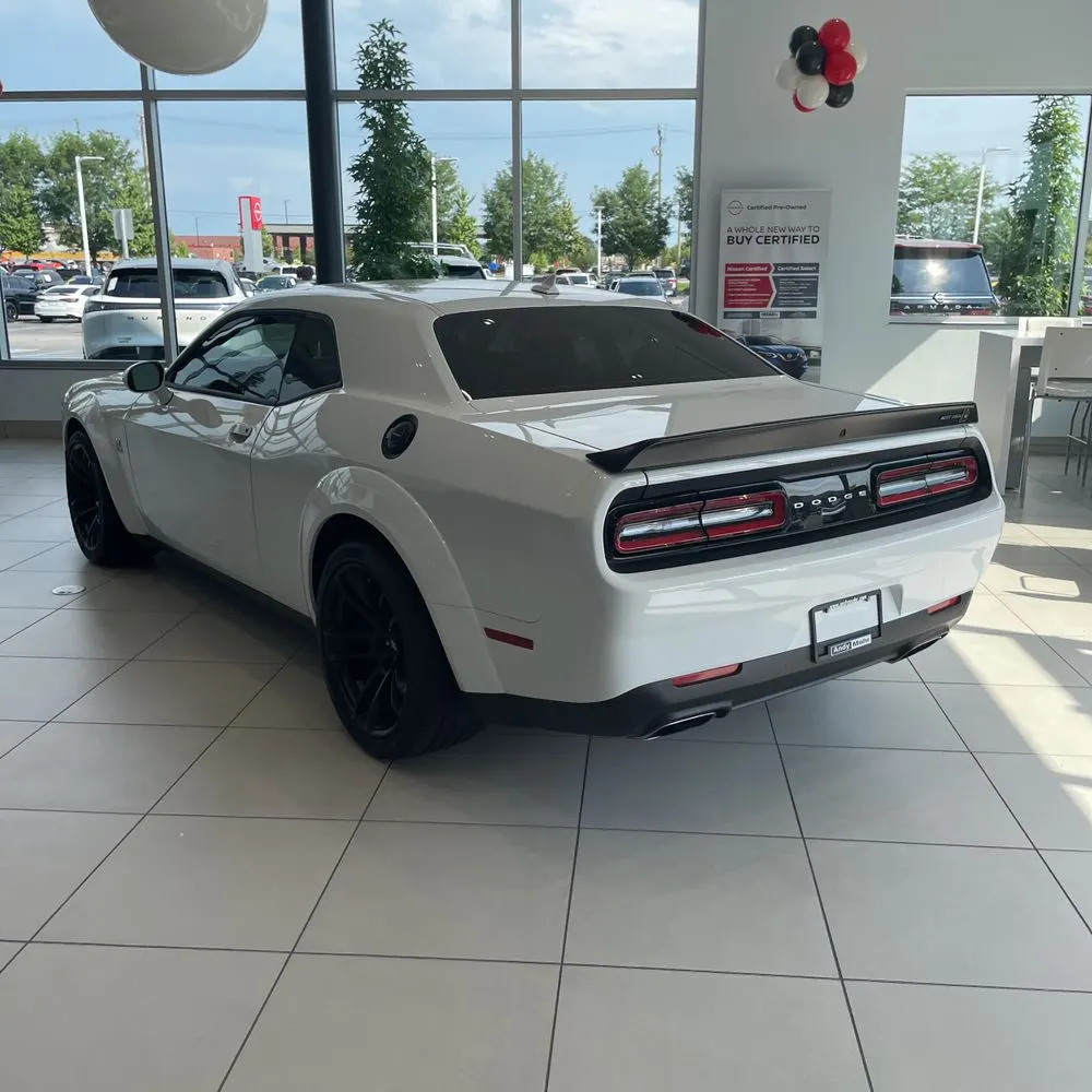 2022 Dodge Challenger R/T SCAT PACK