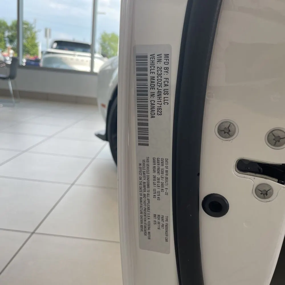 2022 Dodge Challenger R/T SCAT PACK