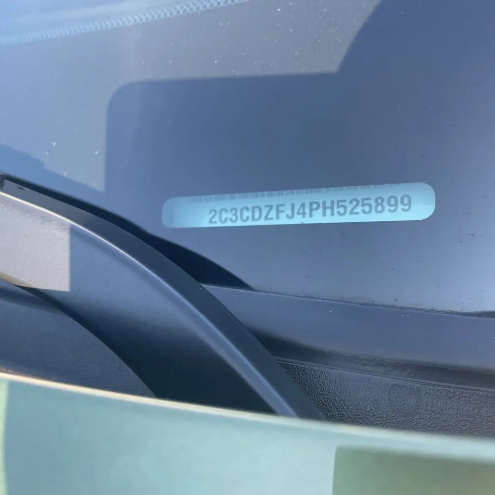 2023 Dodge Challenger R/T SCAT PACK