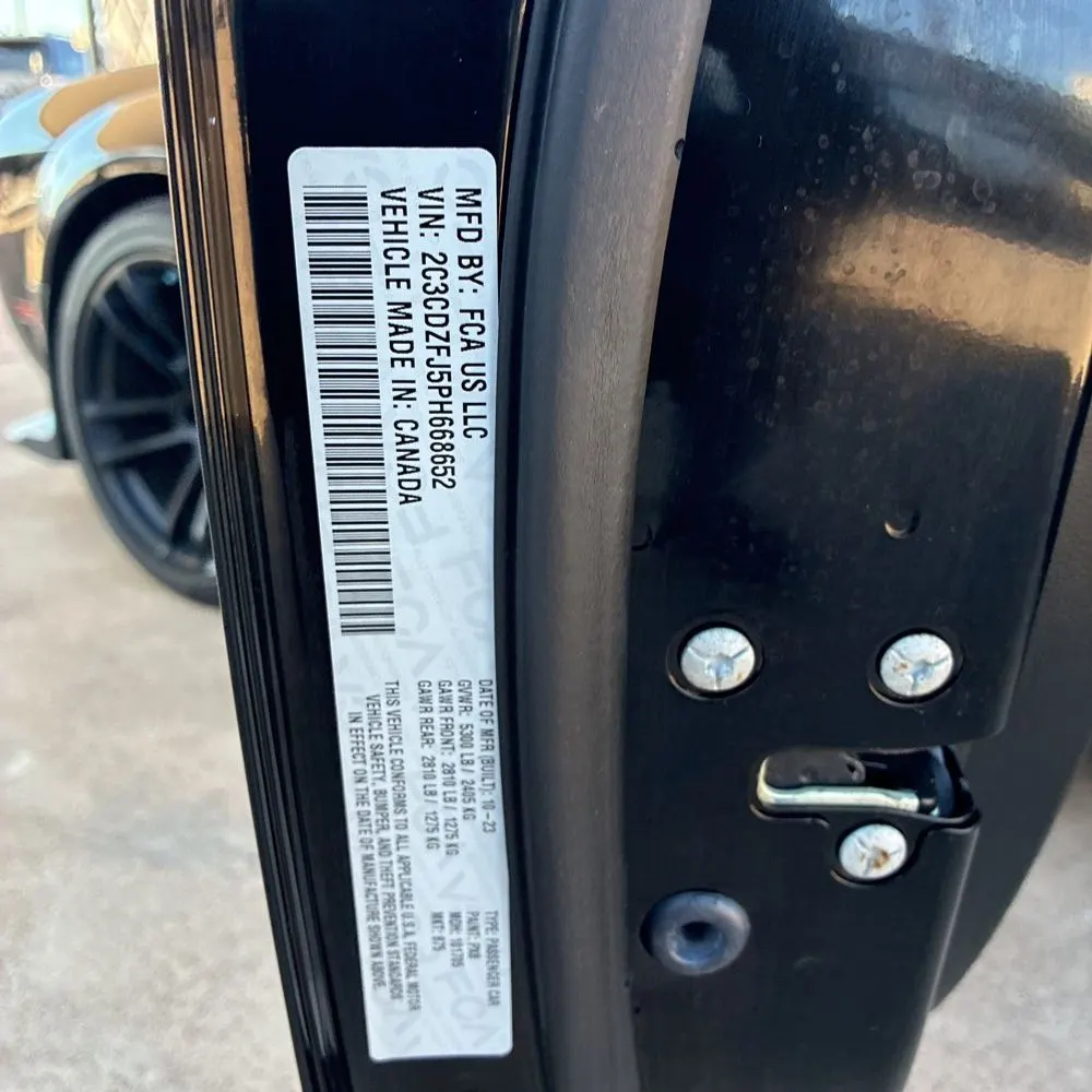 2023 Dodge Challenger R/T SCAT PACK