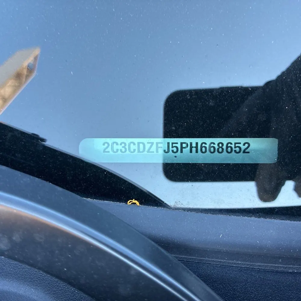2023 Dodge Challenger R/T SCAT PACK