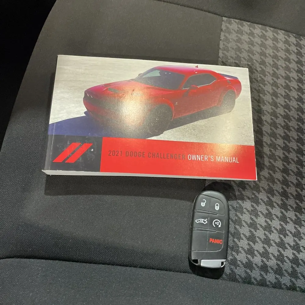 2021 Dodge Challenger R/T SCAT PACK