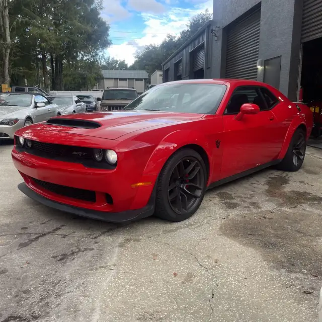 2018 Dodge Challenger SRT Demon