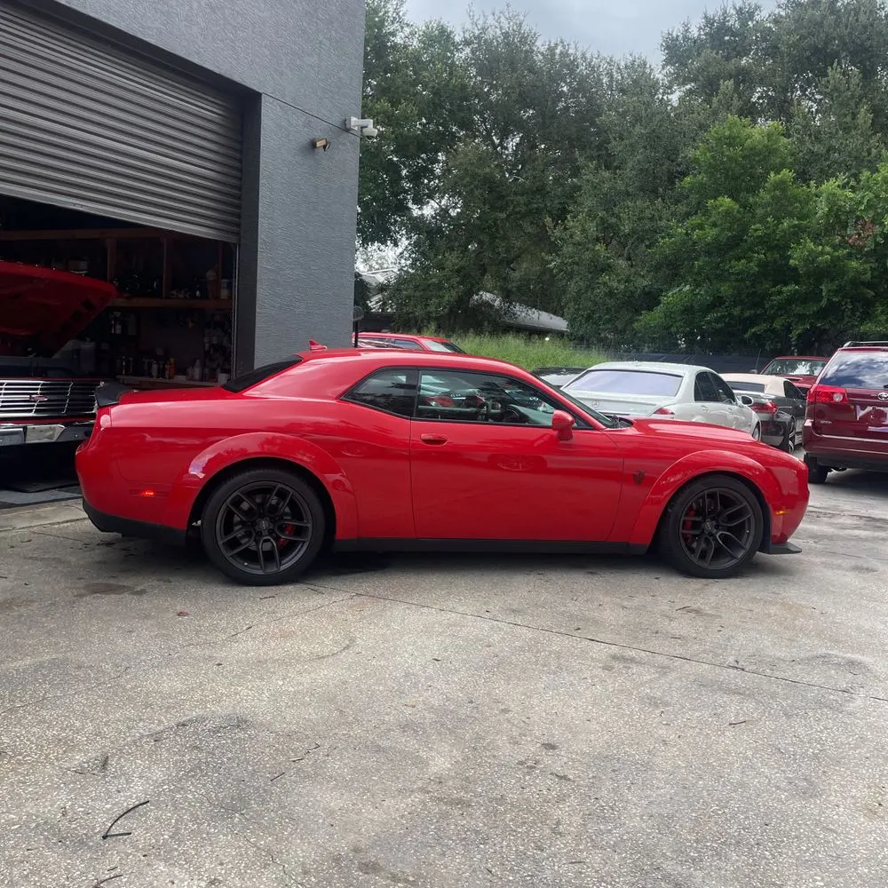 2018 Dodge Challenger SRT Demon