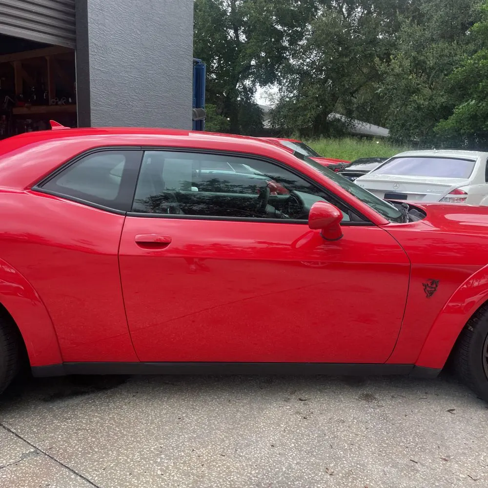 2018 Dodge Challenger SRT Demon