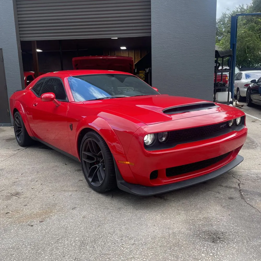 2018 Dodge Challenger SRT Demon