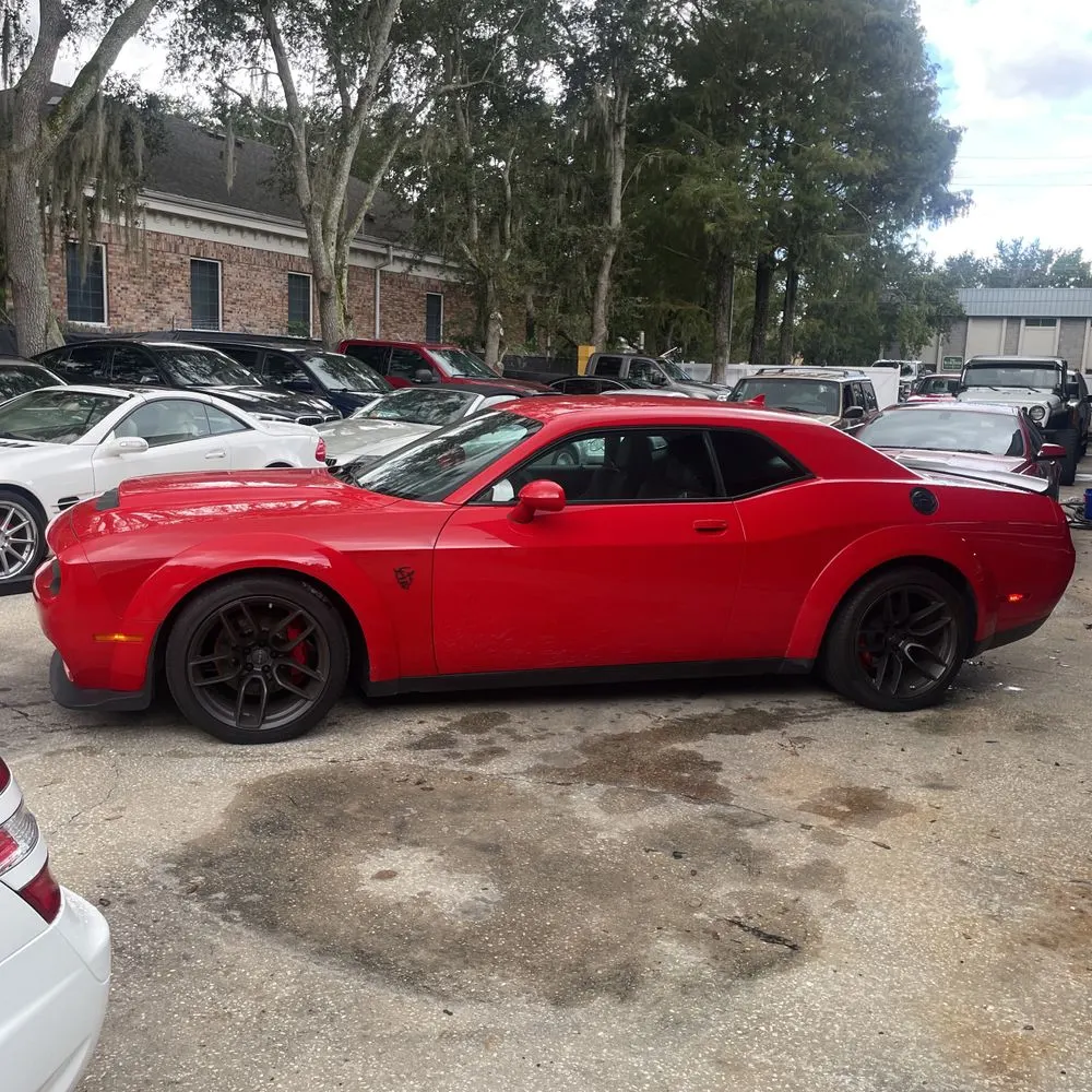 2018 Dodge Challenger SRT Demon