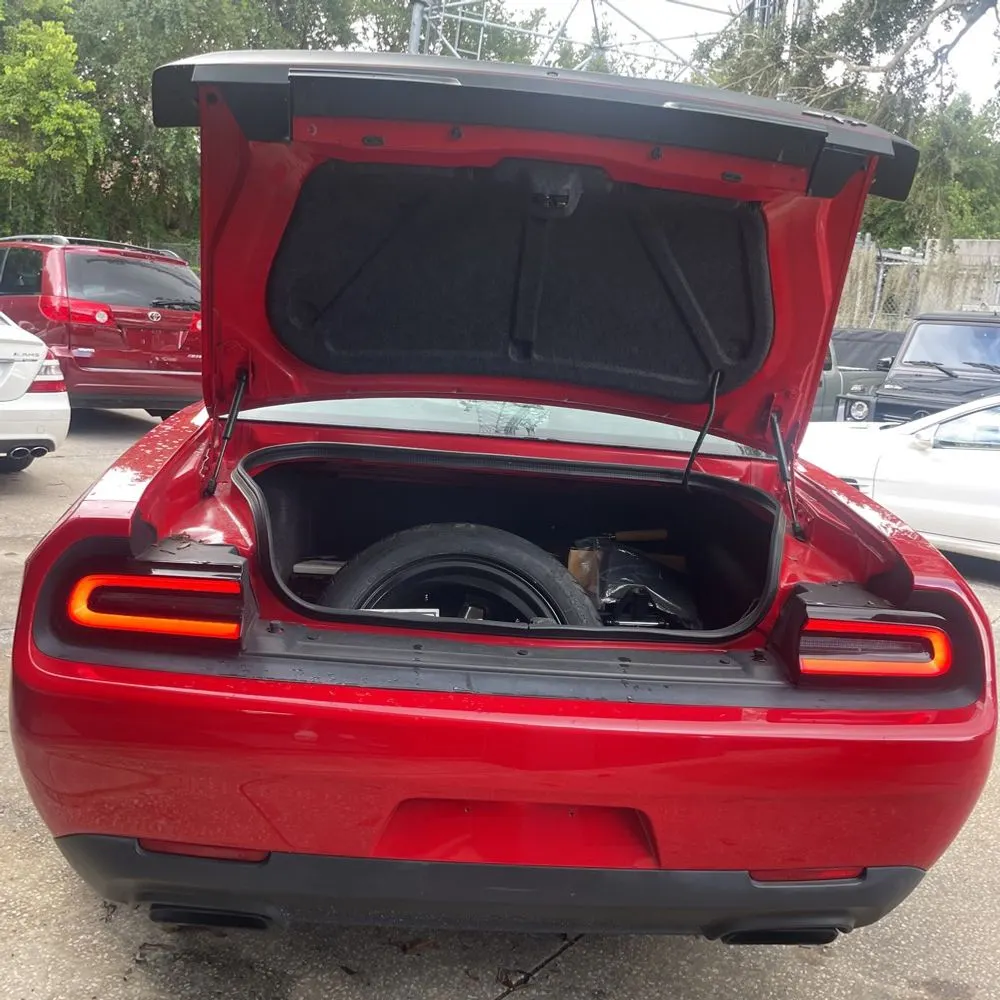 2018 Dodge Challenger SRT Demon