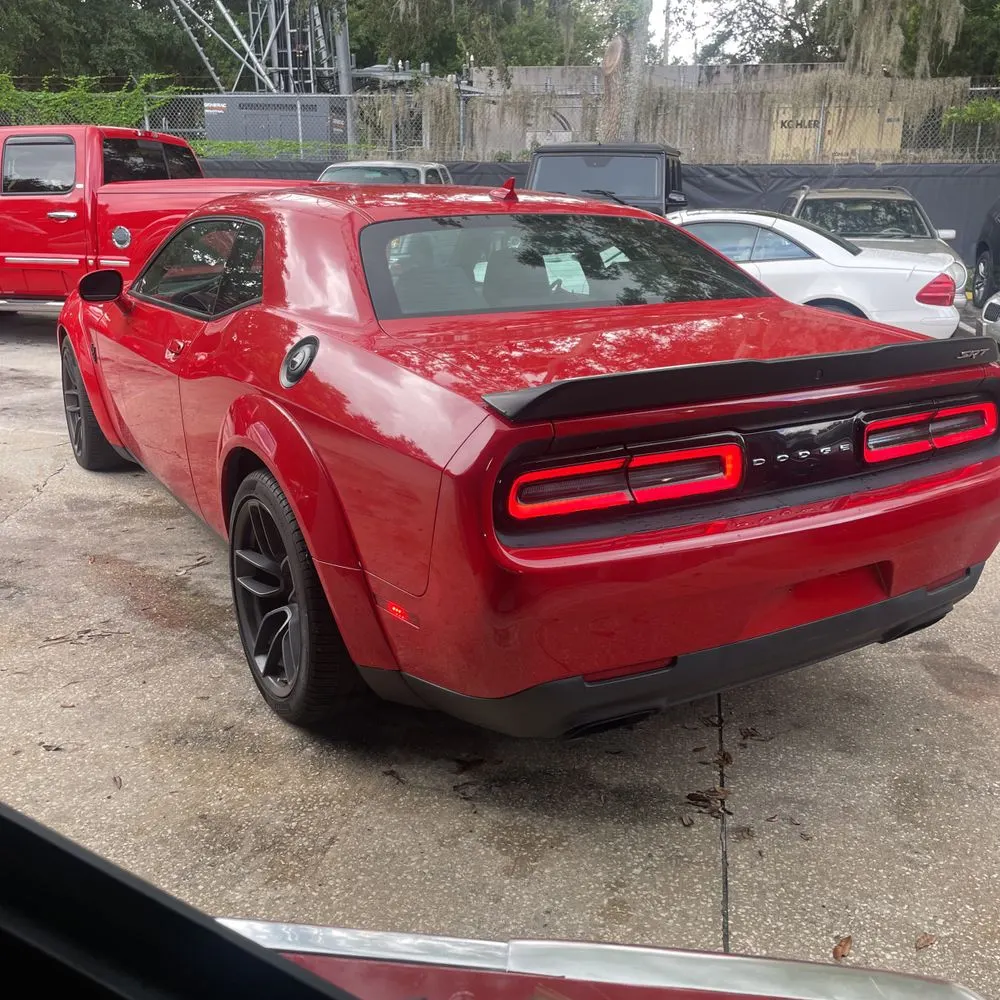 2018 Dodge Challenger SRT Demon