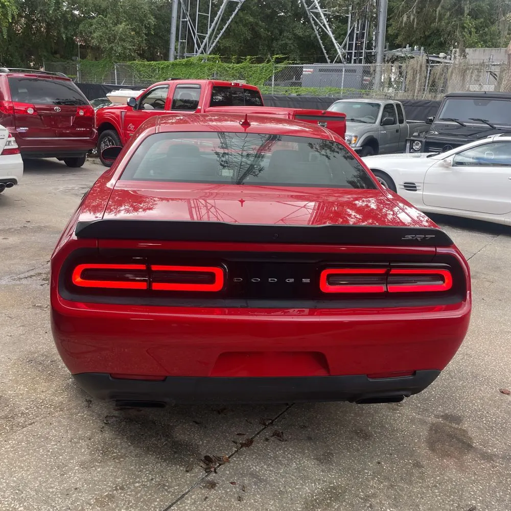 2018 Dodge Challenger SRT Demon