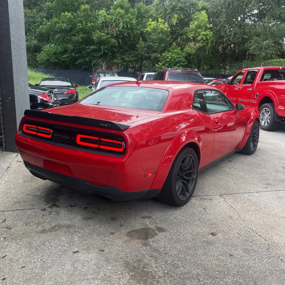 2018 Dodge Challenger SRT Demon