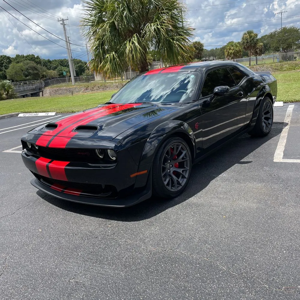 2022 Dodge Challenger SRT Hellcat Redeye Jailbreak