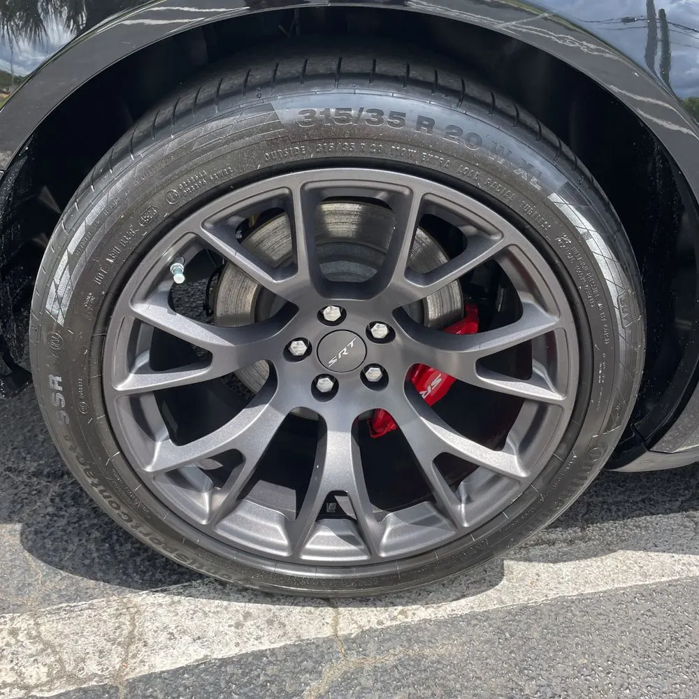 2022 Dodge Challenger SRT Hellcat Redeye Jailbreak
