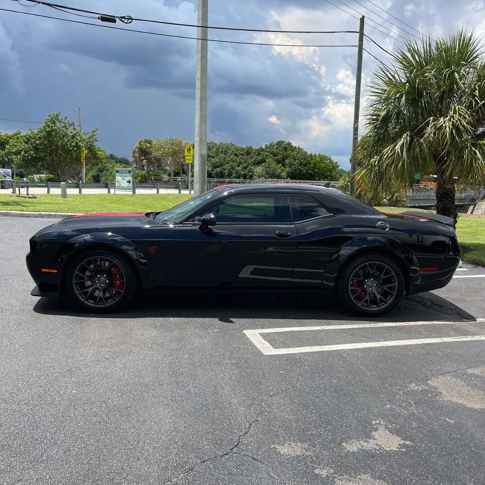 2022 Dodge Challenger SRT Hellcat Redeye Jailbreak